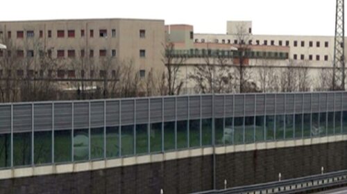 carcere monza detebuto scavalca recinzione osappoggi